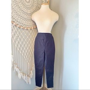 Gray Skinny Stretch Pants